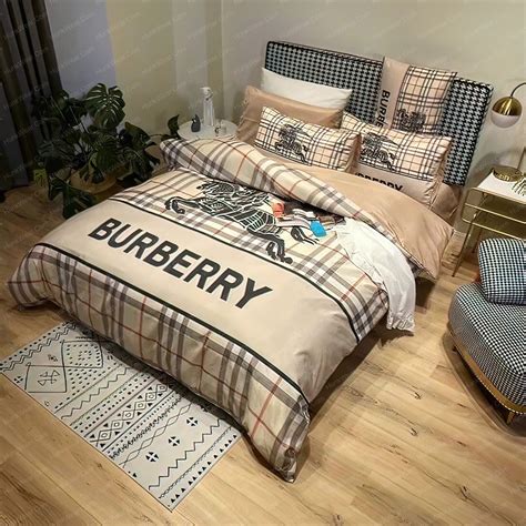 cheap burberry bed set